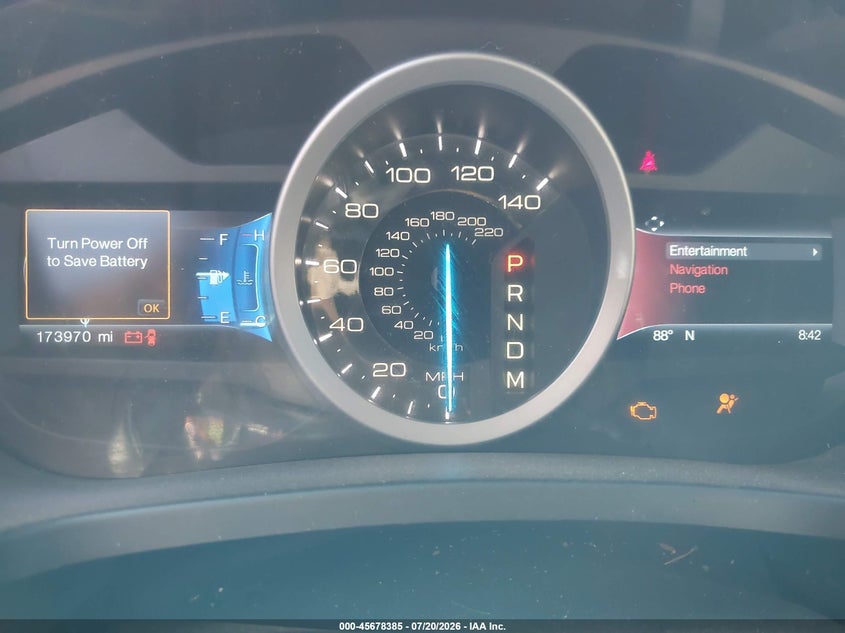 2014 FORD EXPLORER auction photo 7