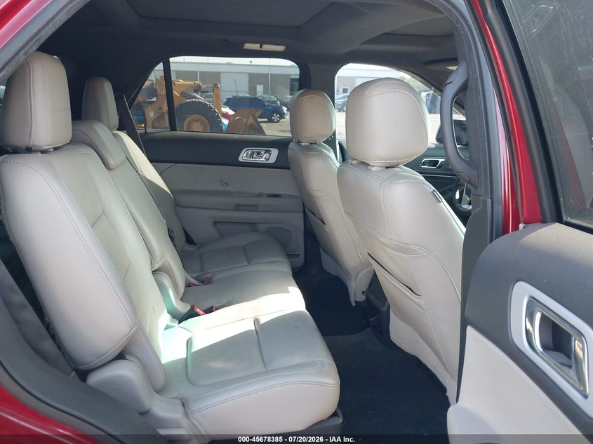 2014 FORD EXPLORER auction photo 8