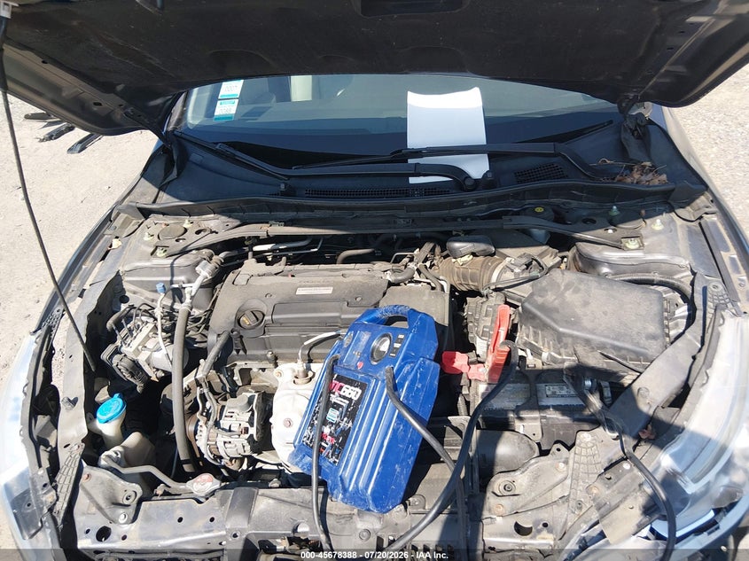 2017 Honda Accord Ex VIN: 1HGCR2F06HA002476 Lot: 45678388