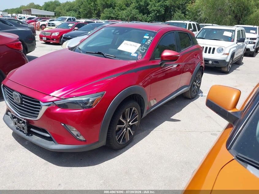 2016 MAZDA CX-3 auction photo 2