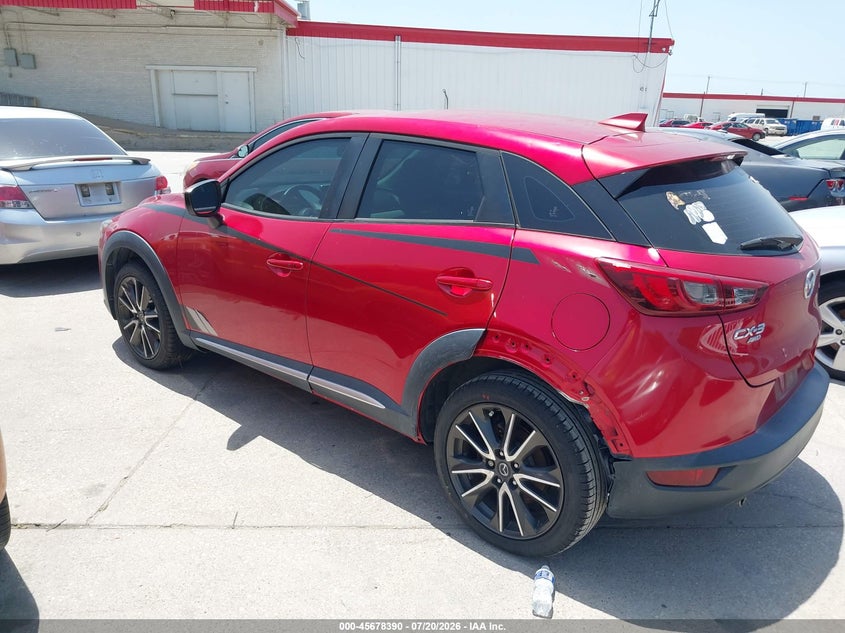 2016 MAZDA CX-3 auction photo 3