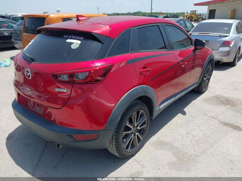 2016 MAZDA CX-3 auction photo 4