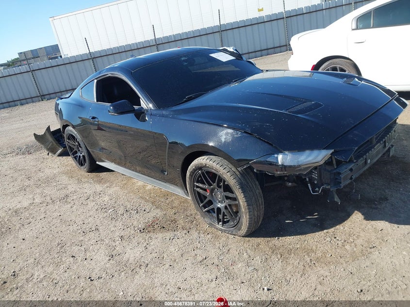 2021 FORD MUSTANG auction photo 1