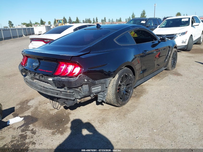 2021 FORD MUSTANG auction photo 4