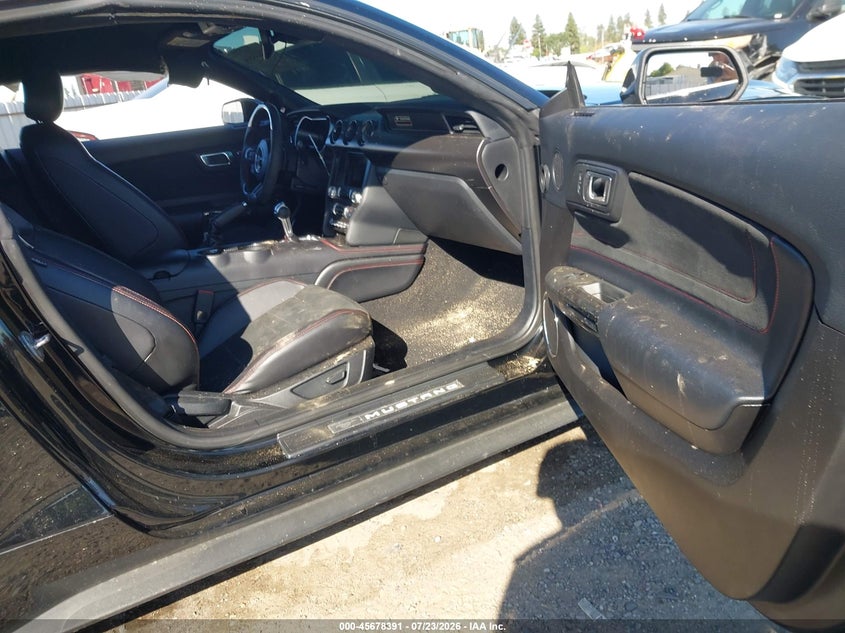 2021 FORD MUSTANG auction photo 5