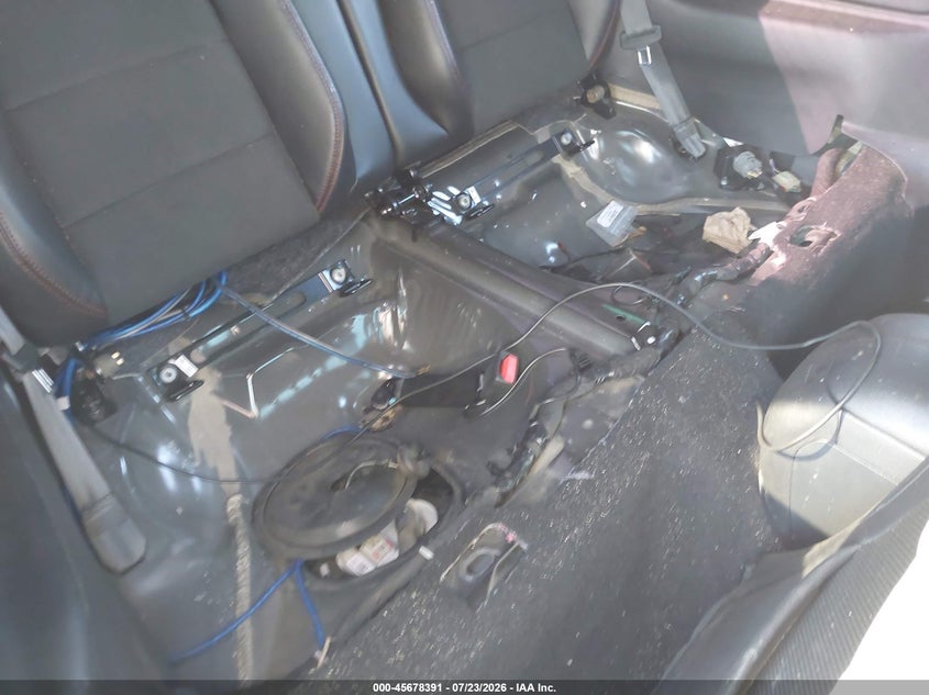 2021 FORD MUSTANG auction photo 8