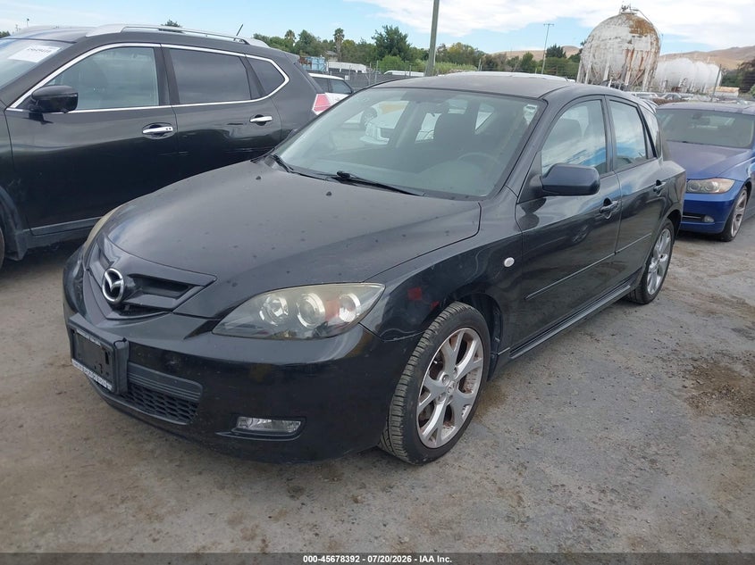 2009 MAZDA MAZDA3 auction photo 2