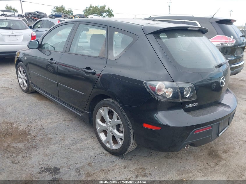 2009 MAZDA MAZDA3 auction photo 3