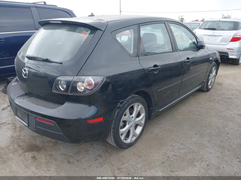 2009 MAZDA MAZDA3 auction photo 4
