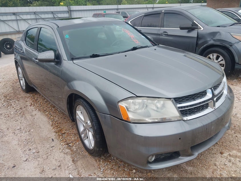 2013 DODGE AVENGER auction photo 1