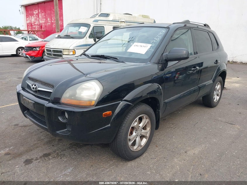 2009 HYUNDAI TUCSON auction photo 2