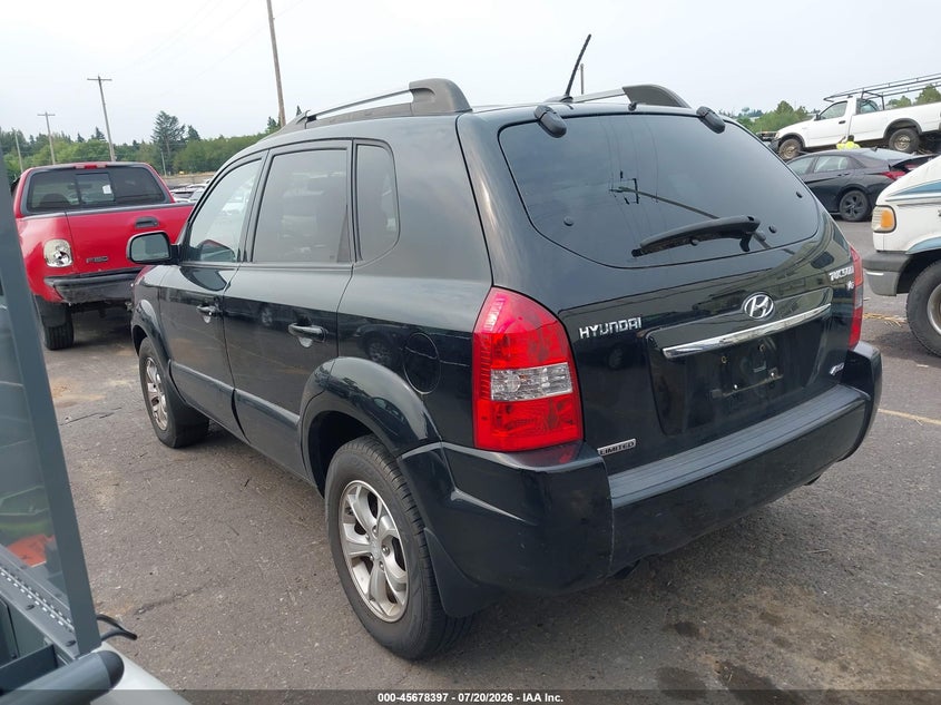 2009 HYUNDAI TUCSON auction photo 3