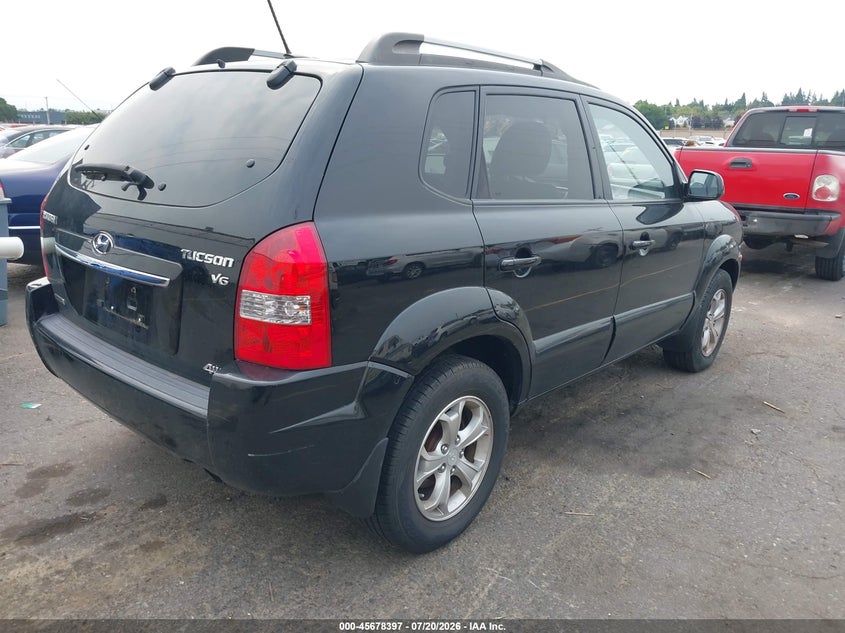 2009 HYUNDAI TUCSON auction photo 4