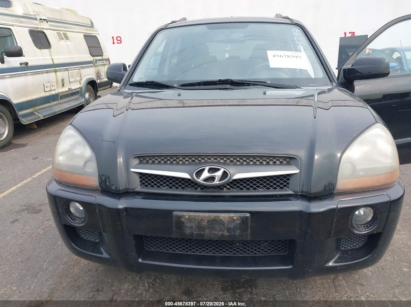 2009 HYUNDAI TUCSON auction photo 6