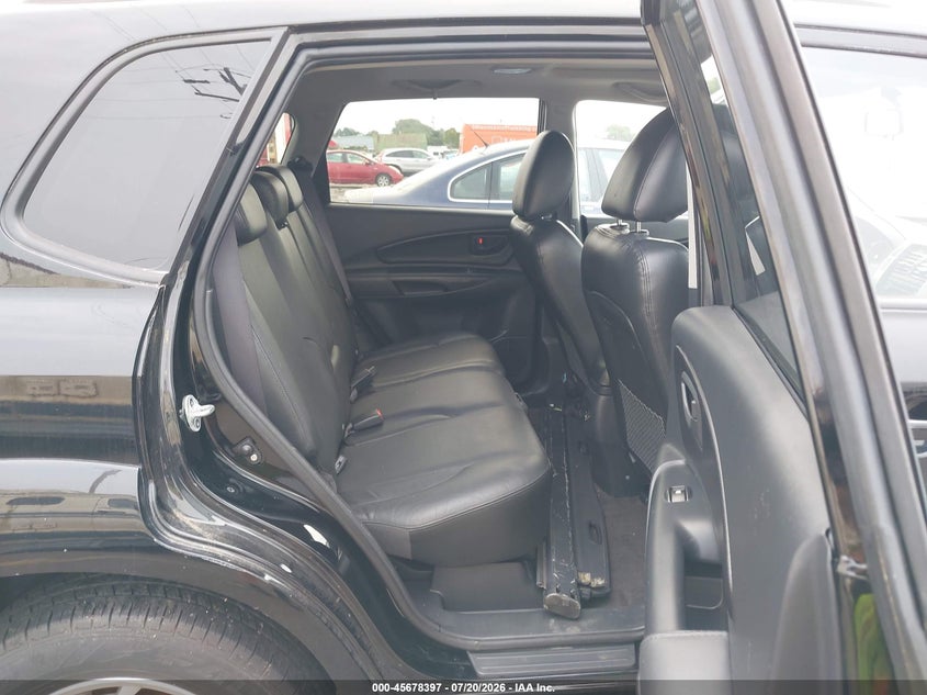 2009 HYUNDAI TUCSON auction photo 8