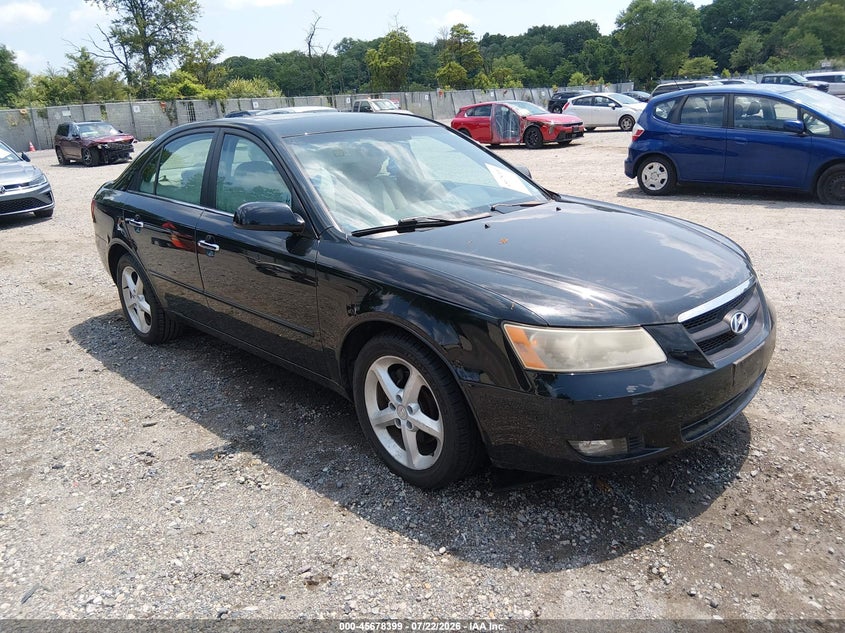 2006 HYUNDAI SONATA auction photo 1