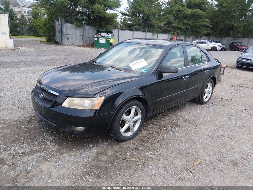 2006 HYUNDAI SONATA auction photo 2