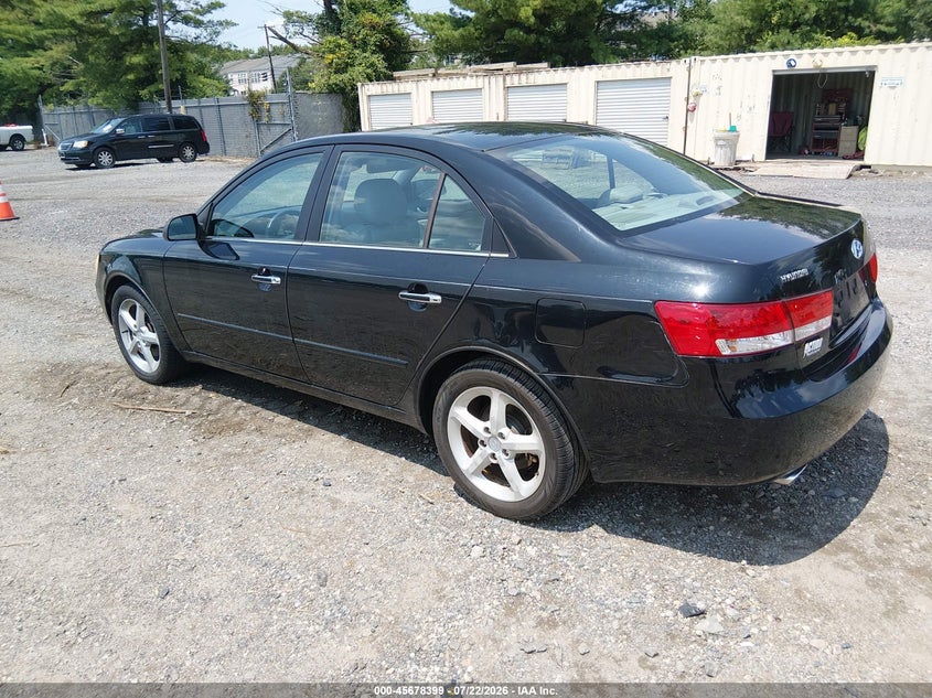 2006 HYUNDAI SONATA auction photo 3