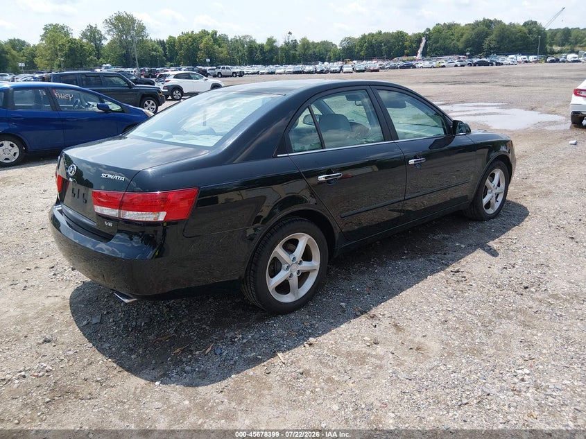 2006 HYUNDAI SONATA auction photo 4