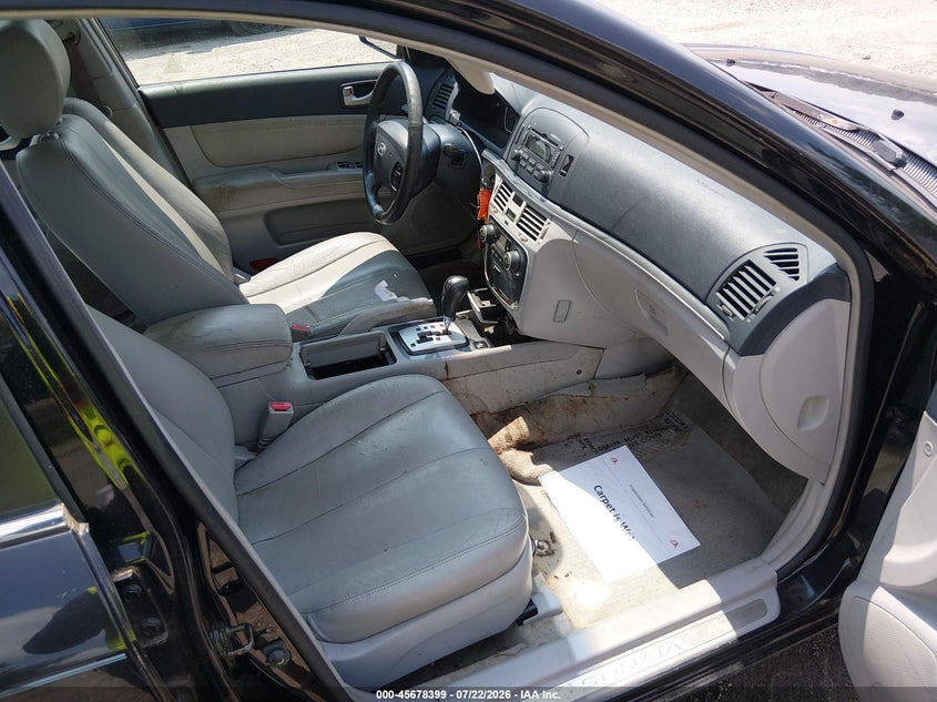 2006 HYUNDAI SONATA auction photo 5