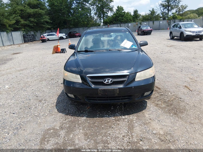 2006 HYUNDAI SONATA auction photo 6