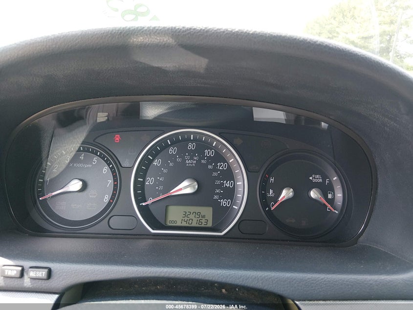 2006 HYUNDAI SONATA auction photo 7
