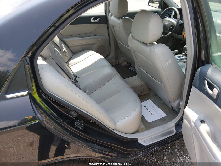 2006 HYUNDAI SONATA auction photo 8