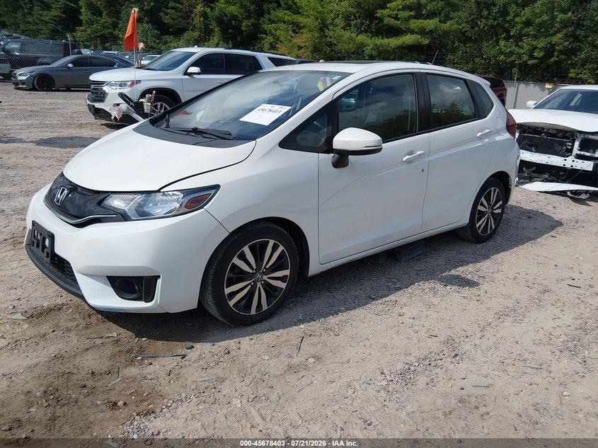 2016 Honda Fit Ex-L VIN: 3HGGK5H98GM702312 Lot: 45678403