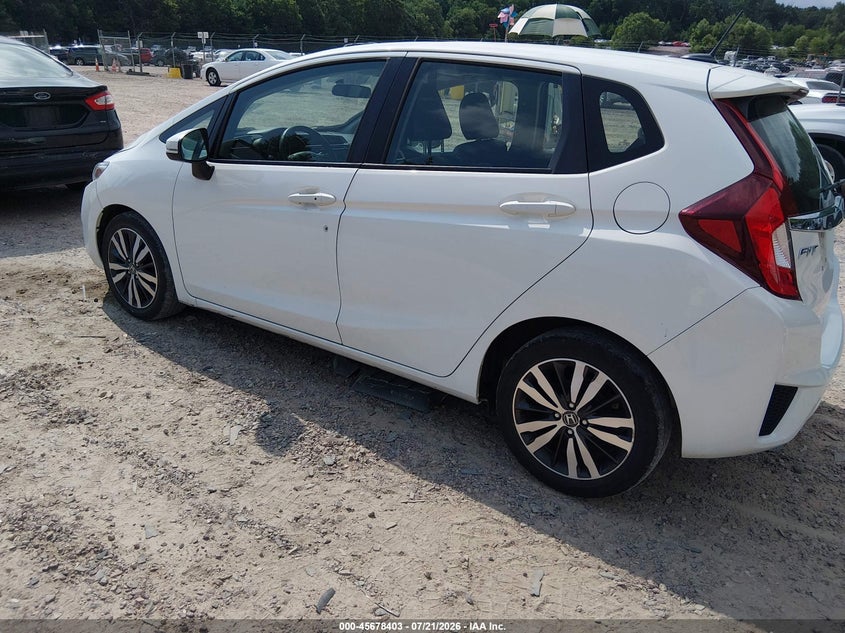 2016 Honda Fit Ex-L VIN: 3HGGK5H98GM702312 Lot: 45678403