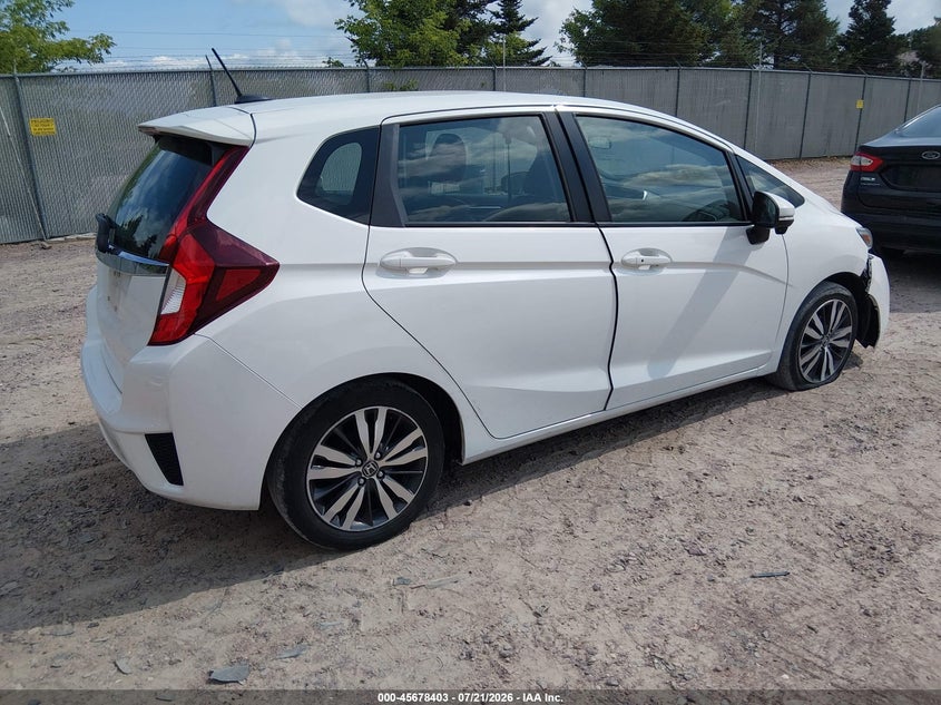 2016 Honda Fit Ex-L VIN: 3HGGK5H98GM702312 Lot: 45678403