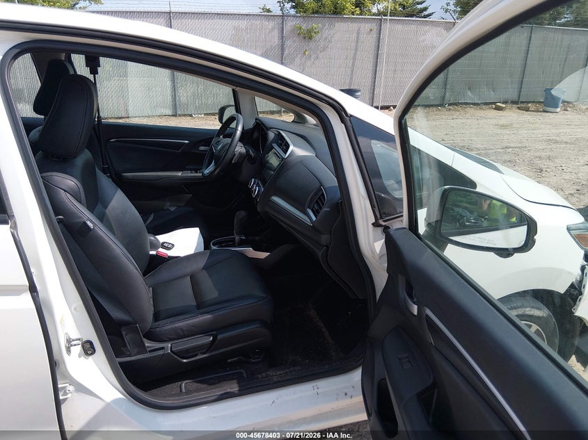 2016 Honda Fit Ex-L VIN: 3HGGK5H98GM702312 Lot: 45678403