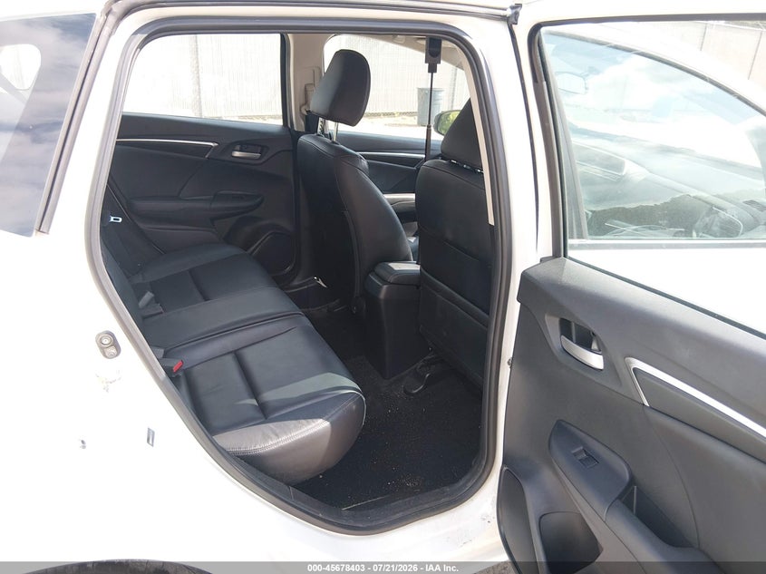 2016 Honda Fit Ex-L VIN: 3HGGK5H98GM702312 Lot: 45678403