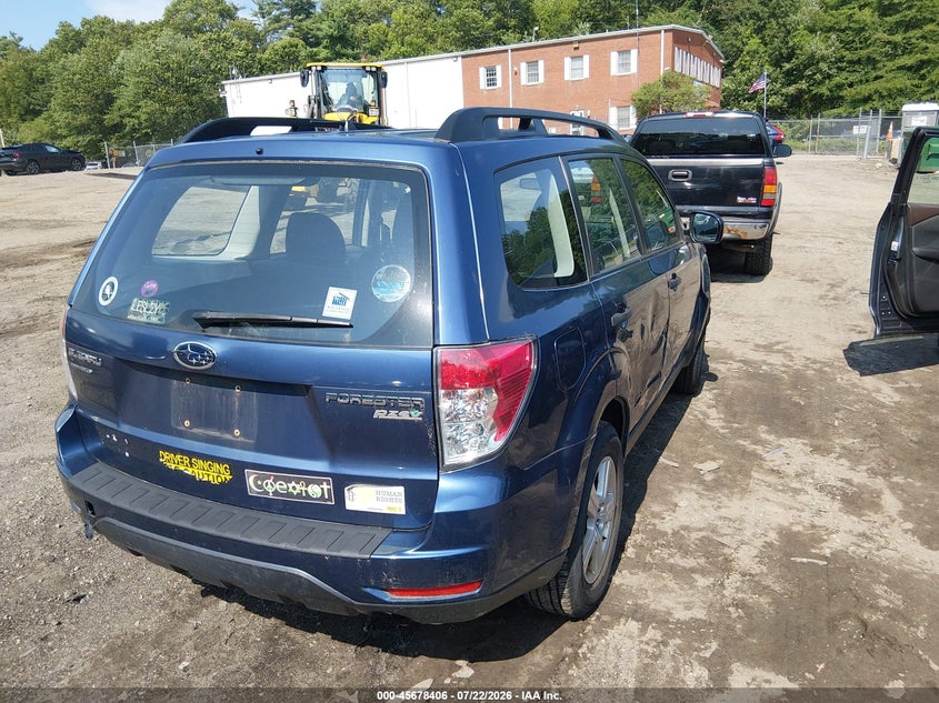Vin: jf2shabcxch409435, lot: 46177015, subaru forester 2.5x 20124