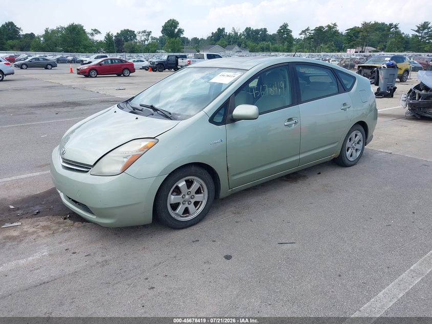2008 Toyota Prius VIN: JTDKB20U587696259 Lot: 45678419