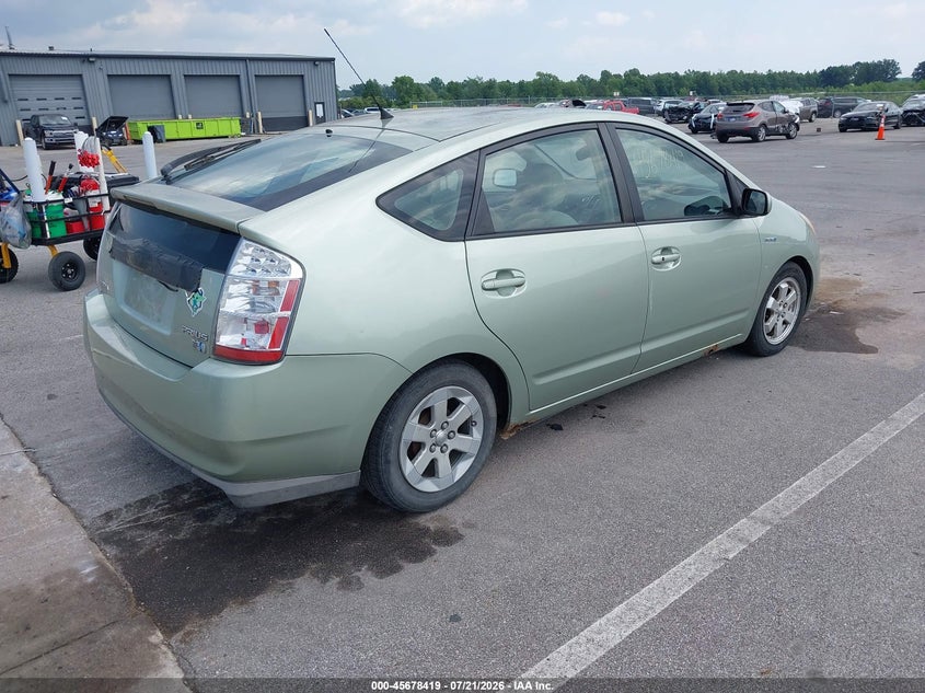 2008 Toyota Prius VIN: JTDKB20U587696259 Lot: 45678419