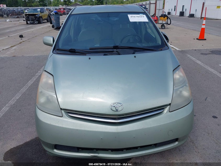 2008 Toyota Prius VIN: JTDKB20U587696259 Lot: 45678419