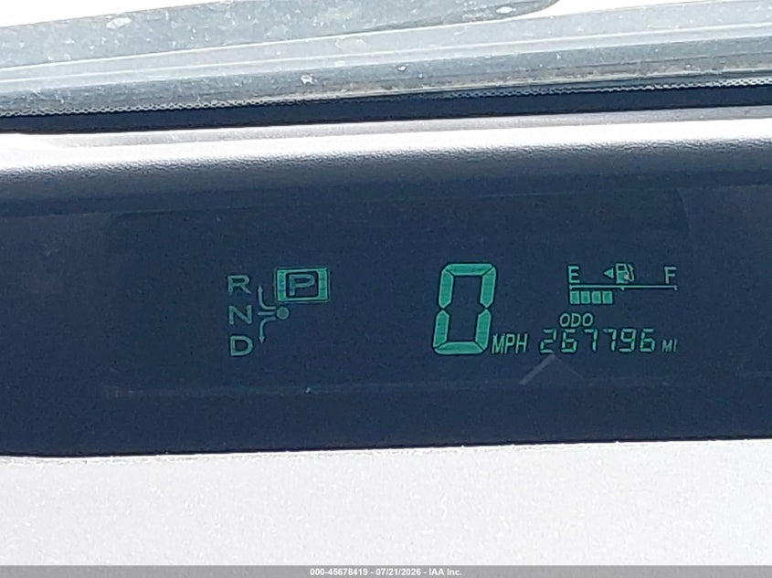2008 Toyota Prius VIN: JTDKB20U587696259 Lot: 45678419