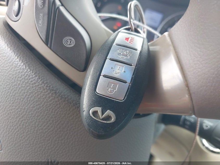 2011 Infiniti M37 VIN: JN1BY1AP1BM324592 Lot: 45678425