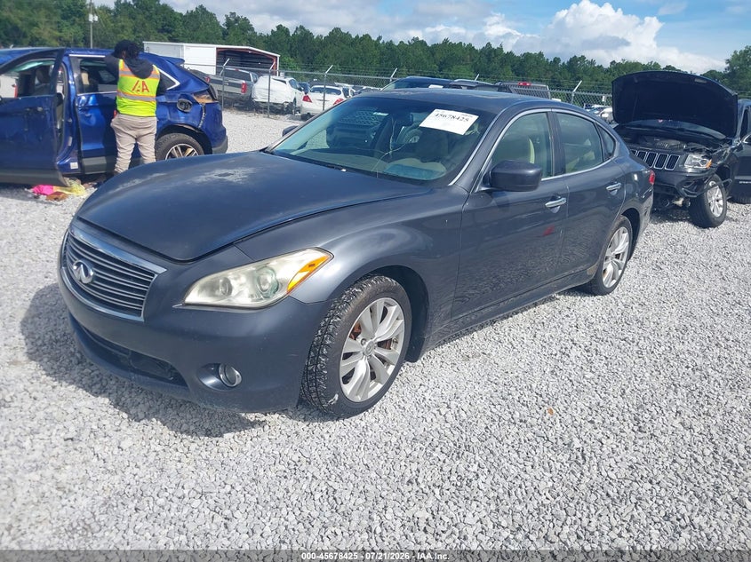 2011 Infiniti M37 VIN: JN1BY1AP1BM324592 Lot: 45678425