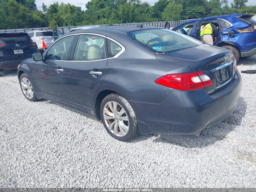 2011 Infiniti M37 VIN: JN1BY1AP1BM324592 Lot: 45678425