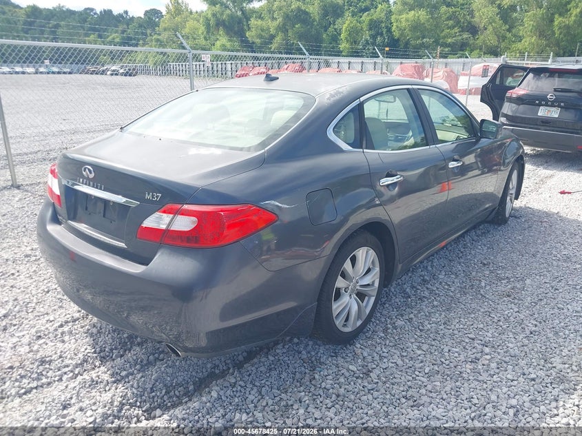 2011 Infiniti M37 VIN: JN1BY1AP1BM324592 Lot: 45678425
