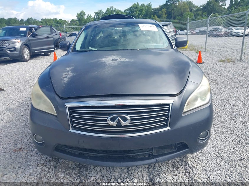 2011 Infiniti M37 VIN: JN1BY1AP1BM324592 Lot: 45678425