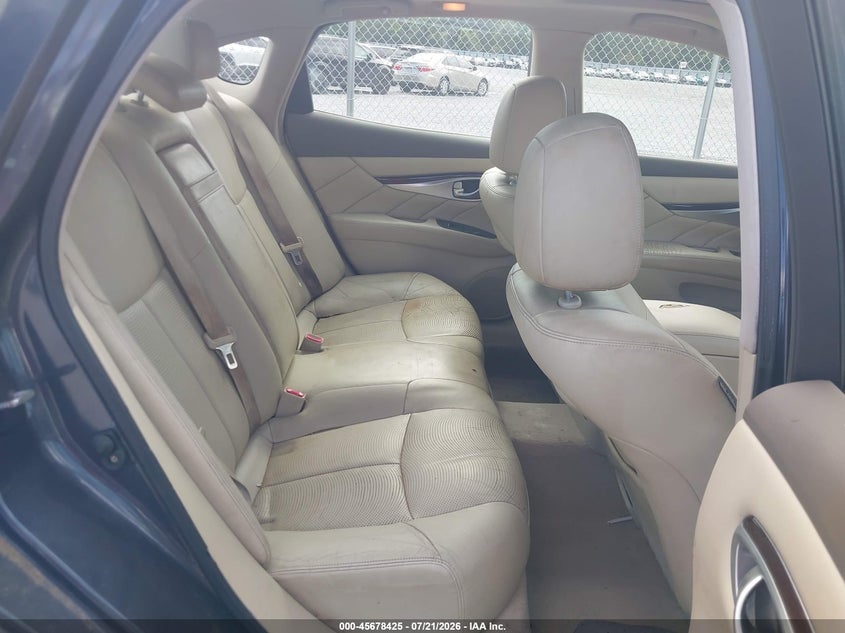 2011 Infiniti M37 VIN: JN1BY1AP1BM324592 Lot: 45678425