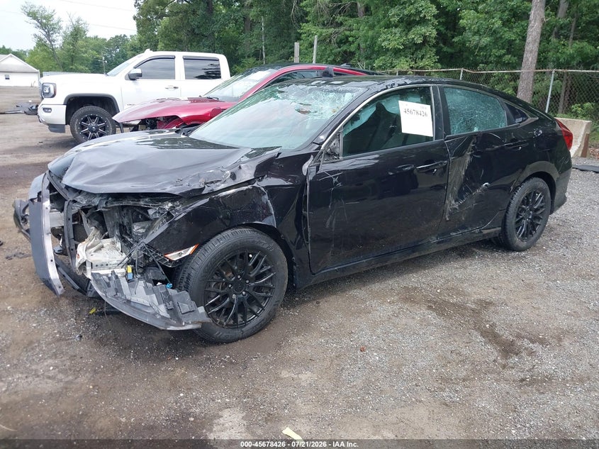 2017 Honda Civic Ex VIN: 2HGFC2F72HH563612 Lot: 45678426
