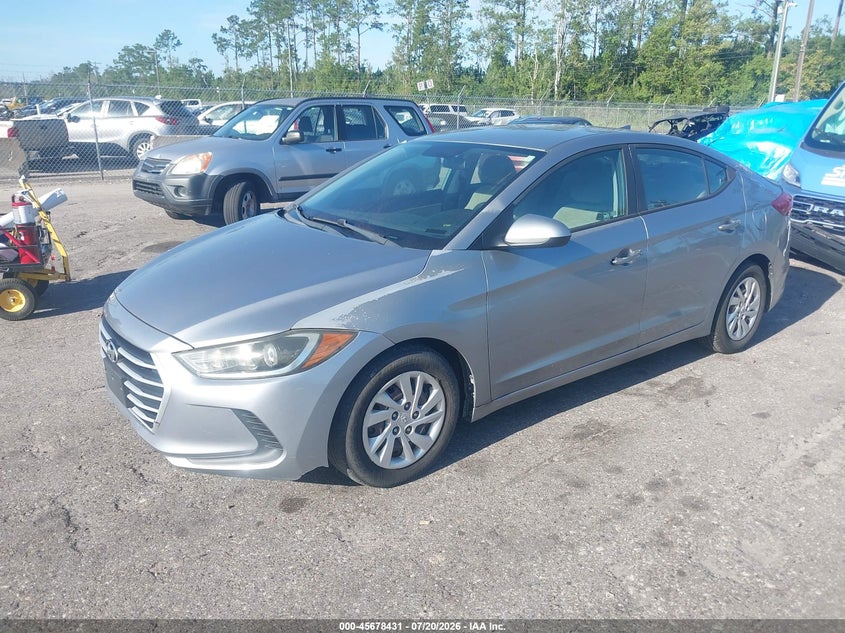 2017 Hyundai Elantra Se 5NPD74LF9HH139580 photo 1