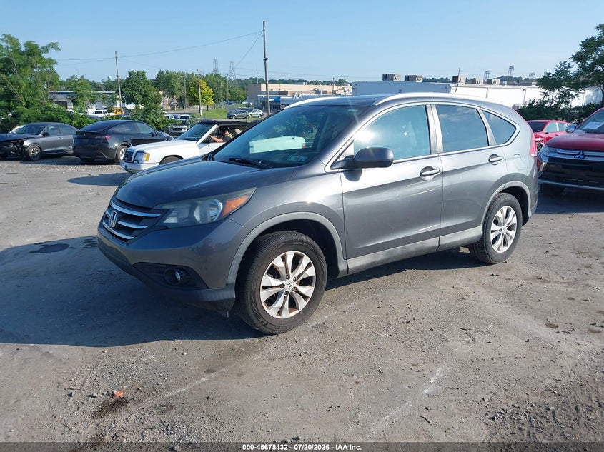 2013 Honda Cr-V Ex-L 2HKRM4H78DH670117 photo 1