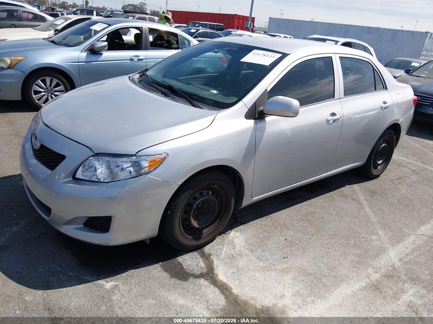 1NXBU4EEXAZ293324 2010 Toyota Corolla Le photo 1