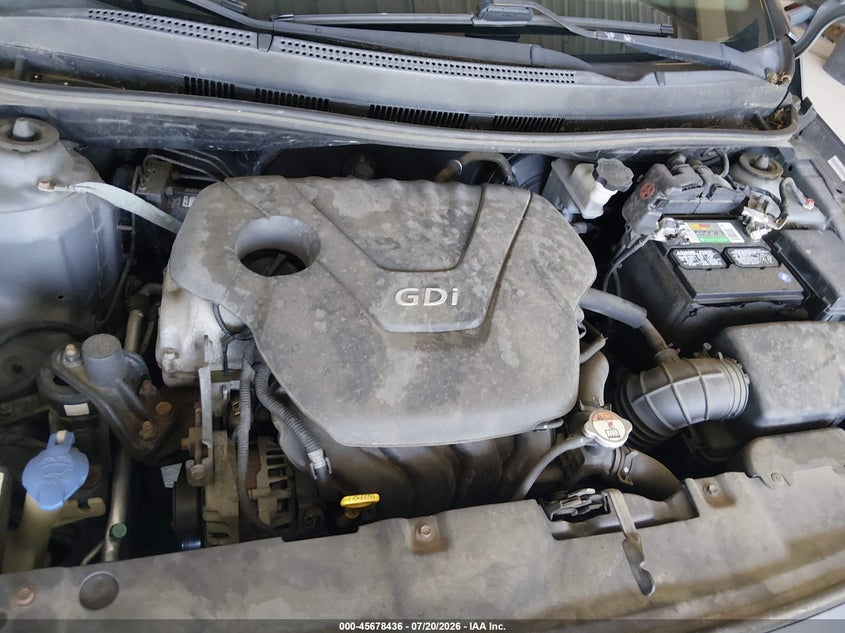 2012 Hyundai Accent Se VIN: KMHCU5AE6CU041914 Lot: 45678436
