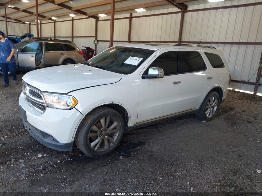 2011 DODGE DURANGO auction photo 2
