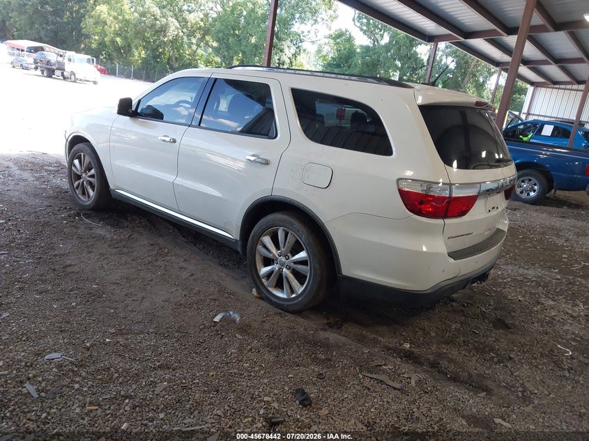 2011 DODGE DURANGO auction photo 3